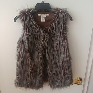Flawless faux fur vest S Mac Studio